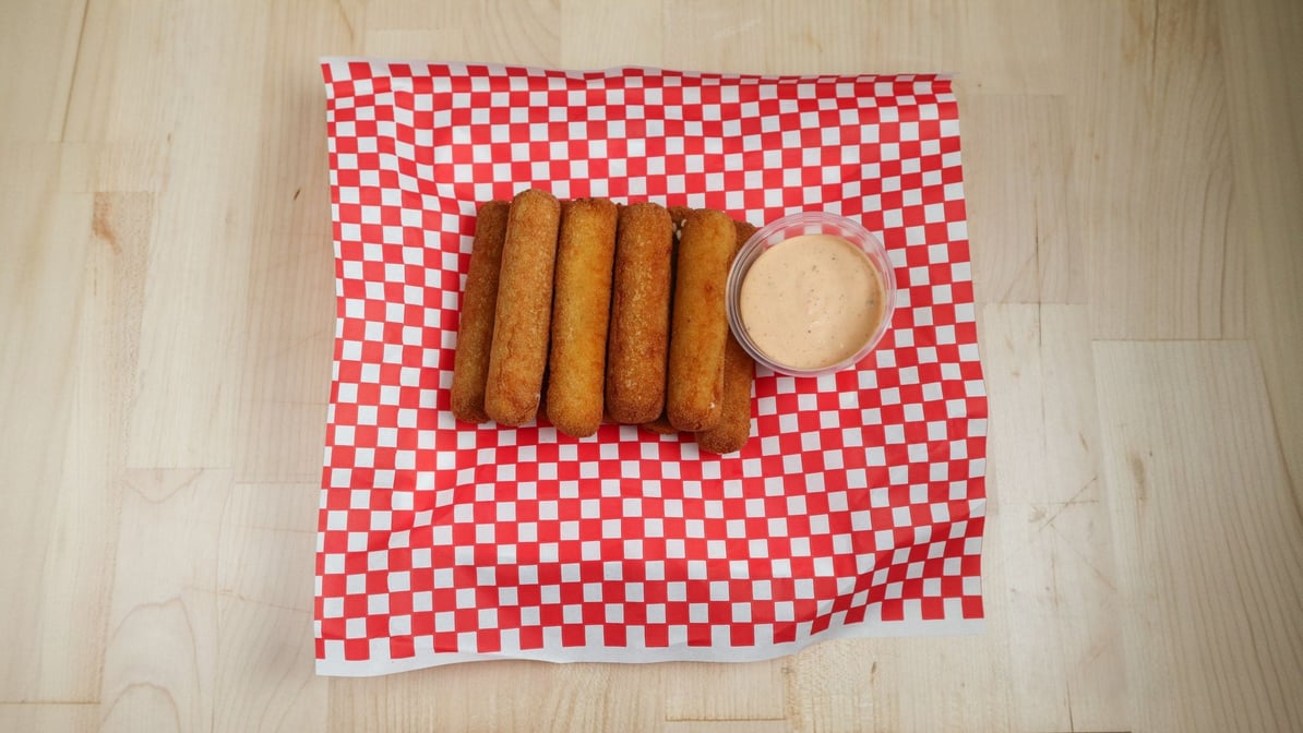 Mozzarella Sticks (5 pieces)