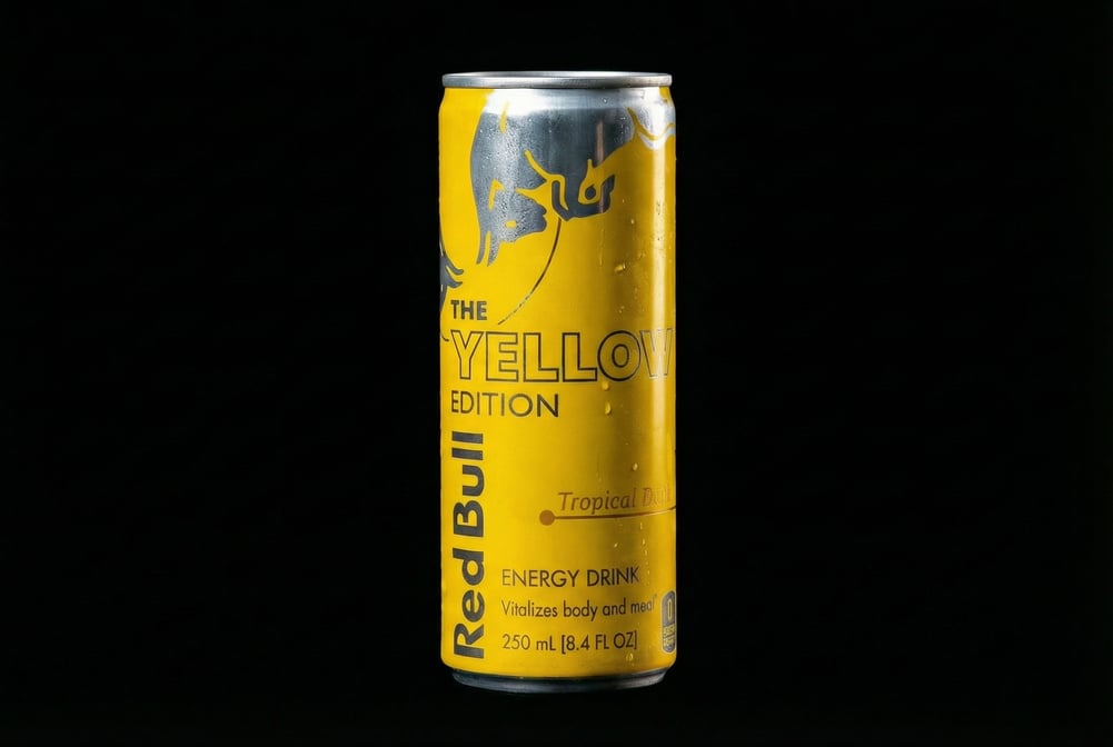 Red Bull Tropical | Pizza Rizza LA