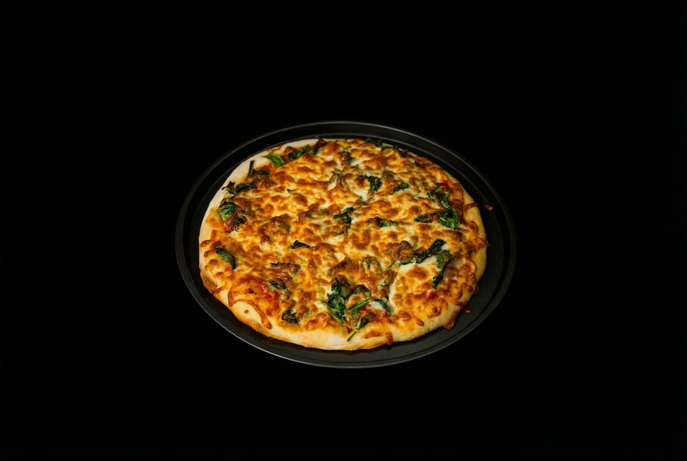 Pizza Spinach